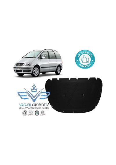 Vw Sharan 1997-2003 Arası Kaput Izolasyonu Keçesi 7M3863831