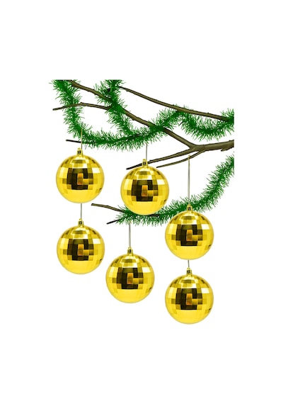 Waldern 10cm 6lı Disko Gold