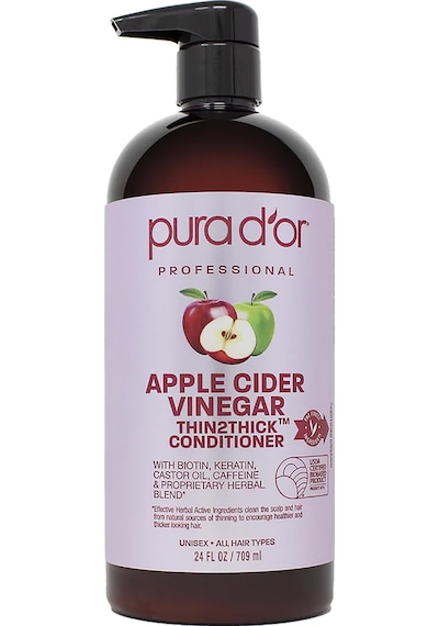 Pura D'or Apple Cider Vinegar Thin2thick Saç Kremi 709ml