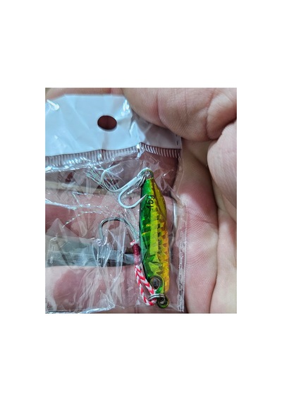 Yemleme Botu Atçek Kaşık Yüksek Kalite Süper Renk Çok Güzel Aksiyonlu - Sarı - S4444334566666
