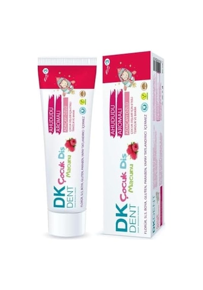 Diş Macunu 50ml Çocuk Ahududu
