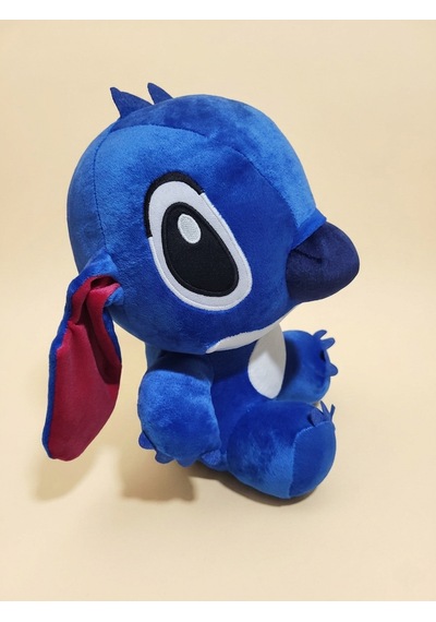 Peluş Stich 30 Cm Koyu Mavi