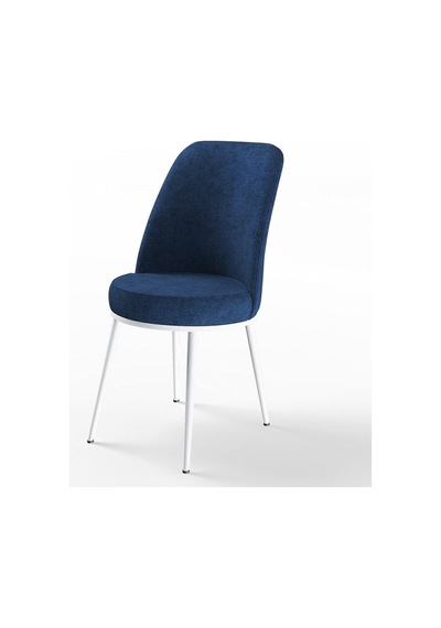 Canisa Concept Kor Serisi, 70x114 Açılabilir Beyaz Yemek Masası Takımı,6 Lacivert Sandalye Masa Beyaz Sandalyeler Lacivert Canisa Concept Kor Serisi, 70x114 Açılabilir Beyaz Yemek Masası Takımı,6 Lacivert Sandalye Masa Beyaz Sandalyeler Lacivert