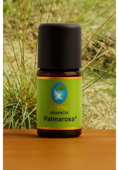 Palmarosa Organik %100 Saf Uçucu Yağ 10ml