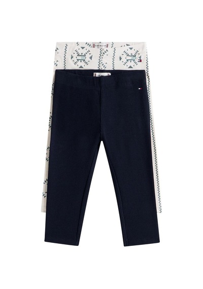 Tommy Hilfiger Bebek Set Kn0kn02201 Beyaz