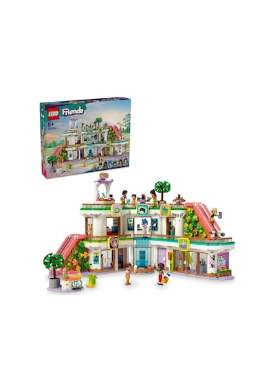 LEGO® Friends Heartlake City Alışveriş Merkezi 42604 8+ Yaratıcı Oyuncak Yapım Seti - 1237 Parça