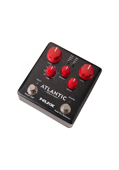 Nux Ndr-5 Atlantic Delay Ve Reverb Pedalı Çift Efektli Pedal Kl