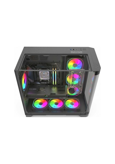 Quantum Raxius Stormforge Force Ryzen7 5700X 32 GB 1 TB SSD RTX5060ti W11P Gaming Masaüstü Bilgisayar