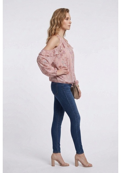 Bsb Kadın Bluz 25y153-510051 Pembe