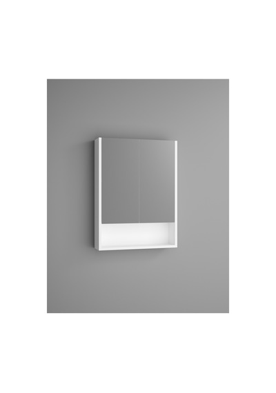 Lotus Banyo Dolabı Aynalı Raflı Kapaklı 6998 Lotus Banyo Dolabı Aynalı Raflı Kapaklı 6998