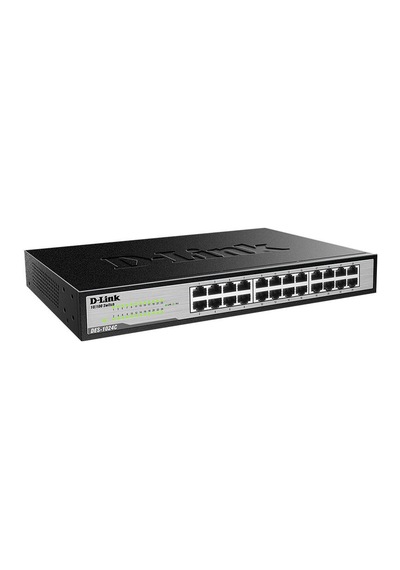 Dlink D-lınk Des-1024d 24 Port 10/100 Metal Kasa Swıtch Ob