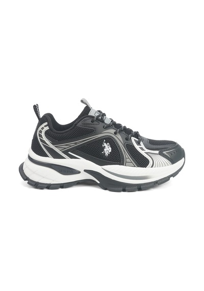 U.s. Polo Assn. Rexha 5pr Siyah Kadın Sneaker Siyah