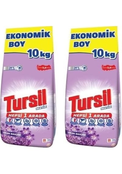 Tursil Matik Leylak 10 Kg 2 Paketi