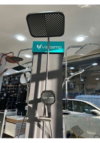 Boheme Fleko Light Antrasit Duş Sistemi Diğer