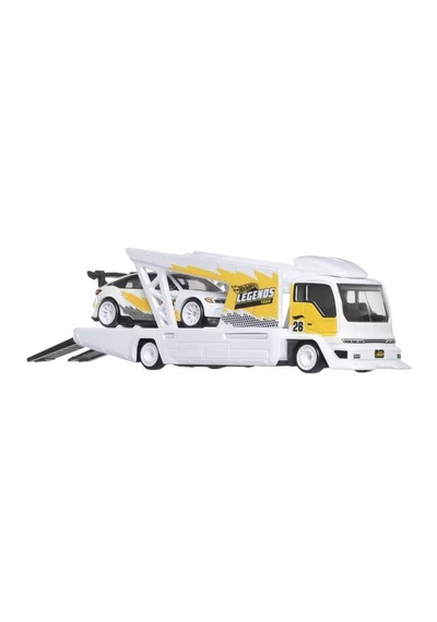 Hot Wheels Legends Team Transport 2'li 1:64 Ölçekli Özel Araç Pak Çok Renkli