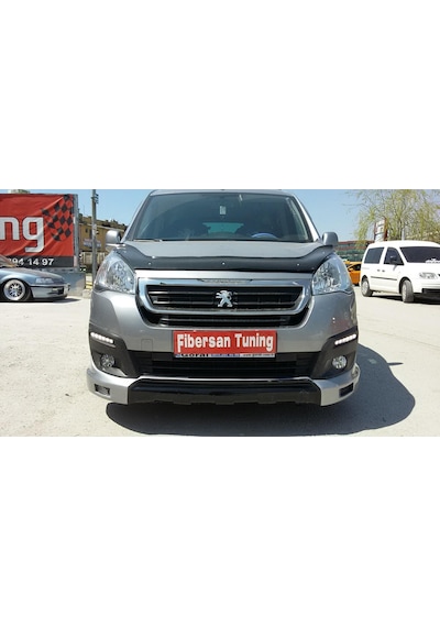 Peugeot Tepe (2017 ...) Ön Tampon Eki ----fibersan Tuning