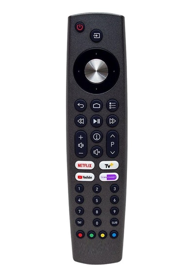Arçelik Uyumlu Netflix Youtube Beinconnect Tv+ Tuşlu Lcd Led Tv Kumandası