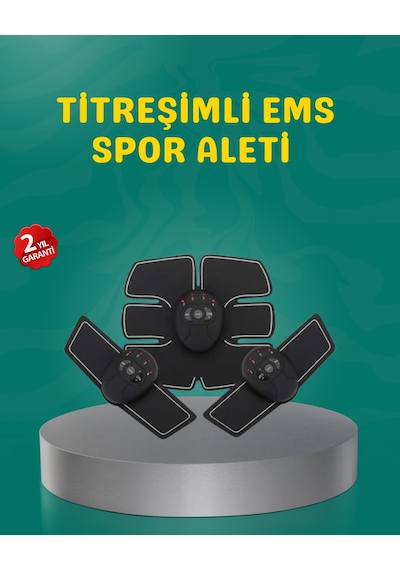 Zengemtx Ems Titreşimli Spor Cihazı Kas 2025 Seri Çok Renkli