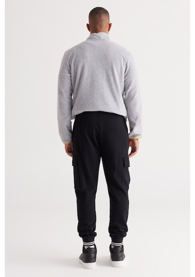 AC&Co / Altınyıldız Classics Erkek Sıyah Standart Fit Normal Kesim Pamuklu Eşofman Altı Siyah AC&Co / Altınyıldız Classics Erkek Sıyah Standart Fit Normal Kesim Pamuklu Eşofman Altı Siyah