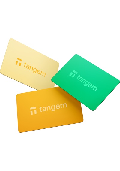 Tangem Wallet Kripto Para Cüzdanı Nfc-soğuk Cüzdan 3'lü Kart Sun Drop
