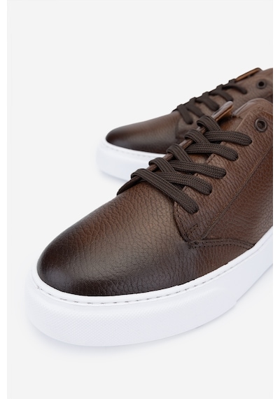 Valmenti Erkek Hakiki Deri Kahverengi Sneakers & Spor Ayakkabı 1212 2509 Erk Ayk Sk26-27 Kahve Fltr