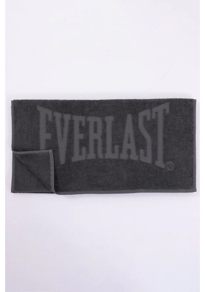 Everlast Logo Antrasit 70x150 Cm Havlu Au0016-333 %100 Pamuk Spor Havlusu