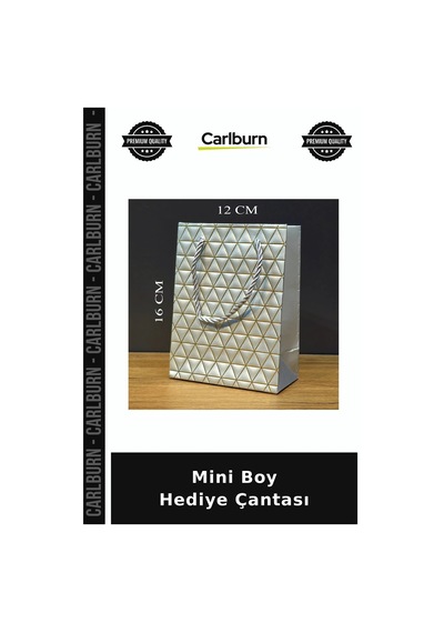 Mini Boy Hediye Çantası Parti Detayı Kutlama Ambalajı Eşe Sürpriz