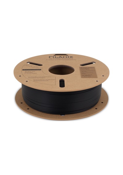 Filamix Siyah Pla Mat Filament 1.75mm 1 Kg