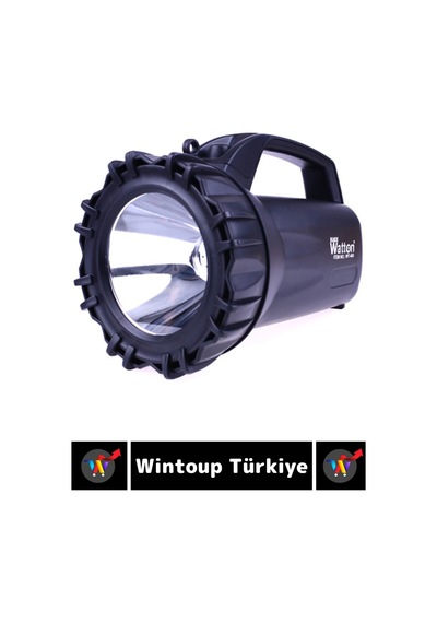 Premium Kamp Avcı Deprem 3 Aydınlatma Modlu Güçlü Beyaz Işık 2500 Lümen Güvenlik El Feneri Çok Renkli