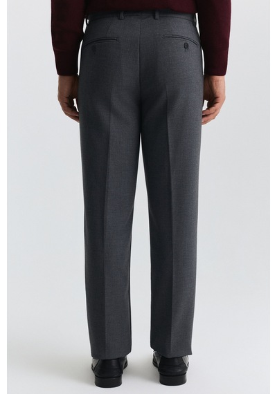 Antioch Comfort Slim Fit Pantolon Antrasit