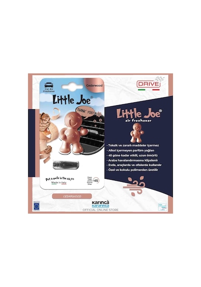 Little Joe Thums Up Cedar Wood Kalorifere Geçme Oto Kokusu Sedir Ağacı