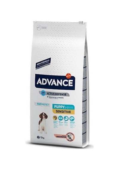 Advance Somonlu Ve Pirinçli Hassas Sindirim Sistemi İçin Yavru Köpek Maması 12kg