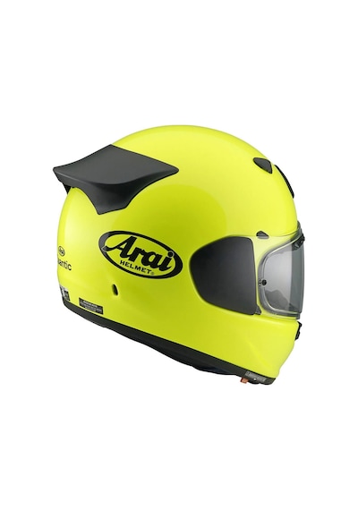 Arai Quantic Fluor Yellow Kapalı Kask
