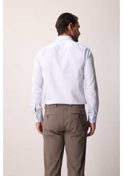 Igs Açık Mavi Slim Fit Dar Kalıp Klasik Yaka Düz Uzun Kollu Cepsiz %100 Pamuk Gömlek-20001 Mavi Igs Açık Mavi Slim Fit Dar Kalıp Klasik Yaka Düz Uzun Kollu Cepsiz %100 Pamuk Gömlek-20001 Mavi