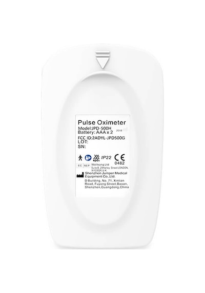 jumper JPD-500H Çocuk Pulse Parmaktan Ölçer Oksimetre