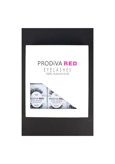 Prodiva Red V54 Takma Kirpik 12'li 01