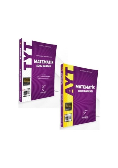 Karekök Tyt Ayt Matematik Soru Bankası 2li Set