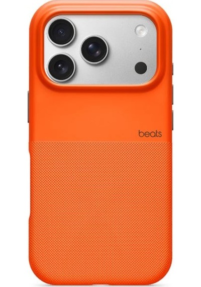 Beats İphone 17 Pro İçin Magsafe Özellikli Ve Kamera Denetimi Düğmeli Beats Rugged Kılıf - Sierra Turuncusu Mgjq4ll/a Beats İphone 17 Pro İçin Magsafe Özellikli Ve Kamera Denetimi Düğmeli Beats Rugged Kılıf - Sierra Turuncusu Mgjq4ll/a