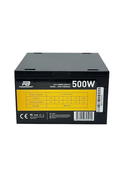 Powerboost Pb500ar 500w Güç Kaynağı