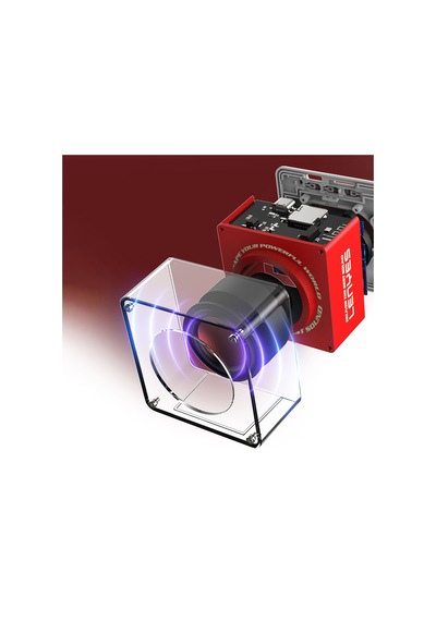 Lenyes S222 Mini Tws Kablosuz Bluetooth Hoparlör V5.3 5w Kırmızı