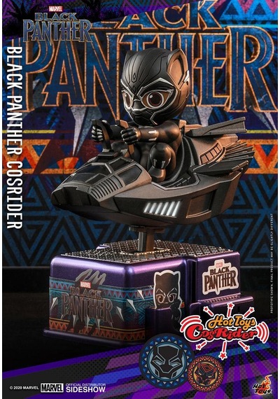 Hot Toys Black Panther Cosrider Collectible Figure