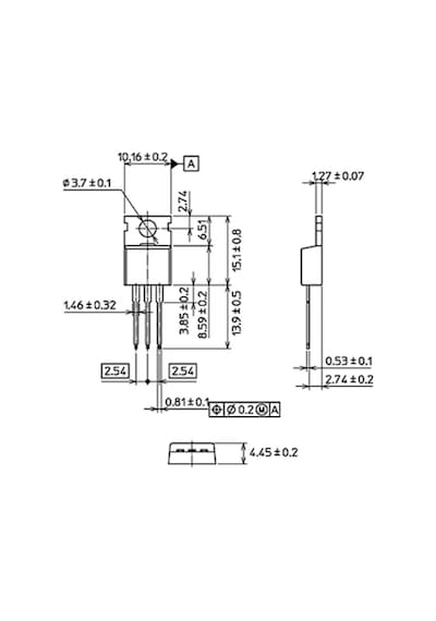 L7805cv 3 Pin Dc 5v Lineer Voltaj Düşürücü Regülatör