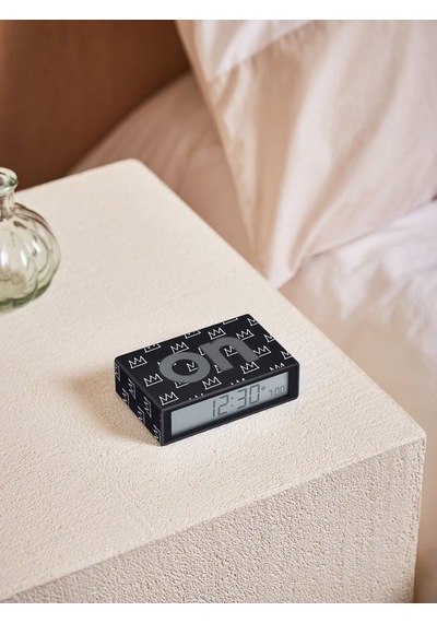 Lexon Flip + Alarm Saat X X Jean-michel Basquiat Crown