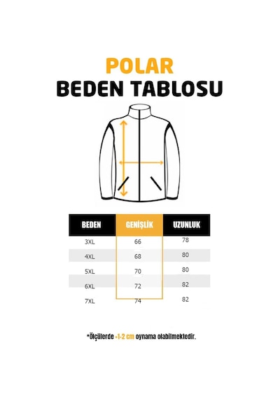 Lukitus Erkek Büyük Beden Siyah Tüylenmeyen Anti Pilling Polar Mont Bbpolar-b Siyah