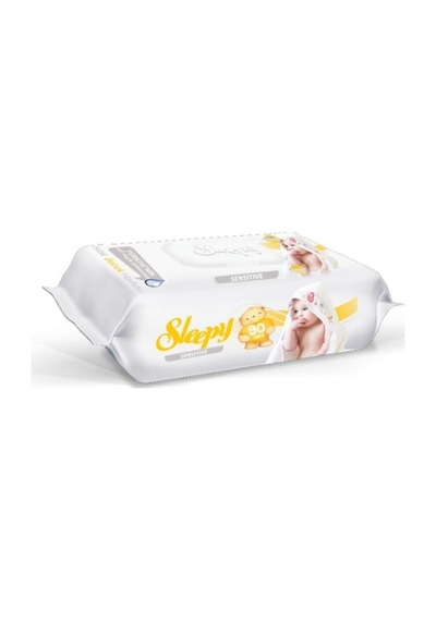 Sleepy Islak Mendil 90'lı Sensitive 12'li Tekli