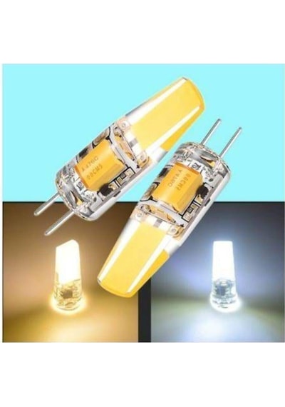 Cata Ct 4255 2 Watt G4 12 Volt Led Kapsül Ampul Günışığı 10 Adet Ct4255