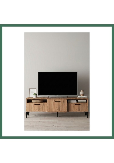 En-cag Mistral Tv Sehpası Çok Renkli 160x40 Cm Bss En-cag Mistral Tv Sehpası Çok Renkli 160x40 Cm Bss