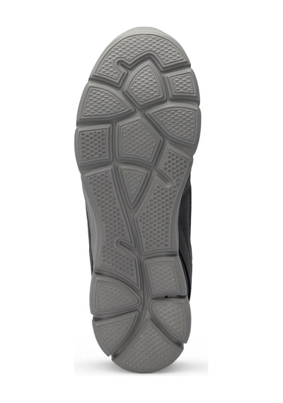 Slazenger Erkek Yazlık Terletmez Kaydırmaz Koku Yapmaz Ultra Hafif Full Ortopedik Yürüyüş Ayakkabısı Gri