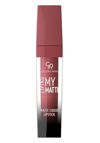 Liping My Matte Likit Ruj No: 10 - Suya Dayanıklı Ultra Mat Ruj 00