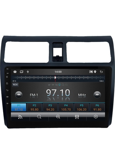 Suzuki Swift Android Multimedya Sistemi 2006-2010 Crv-4520xaa